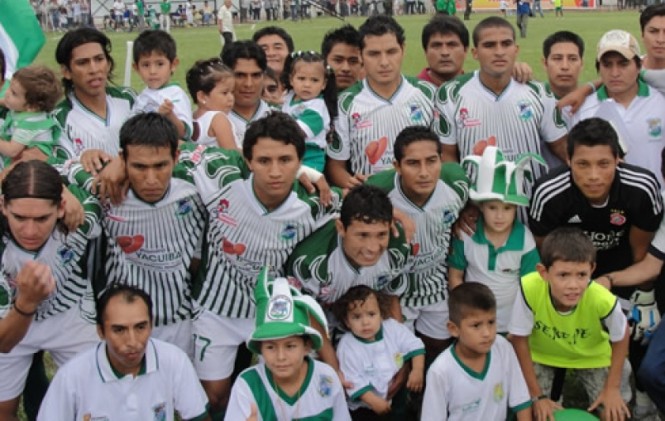 Petrolero logró una plaza para Yacuiba en la Liga Profesional. Foto ANF