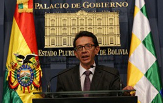El ministro de Culturas, Pablo Groux. Foto: Archivo.