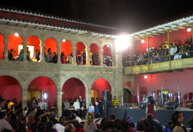 Alcaldía de La Paz promociona sexta jornada “La larga noche de museos/ Foto archivo