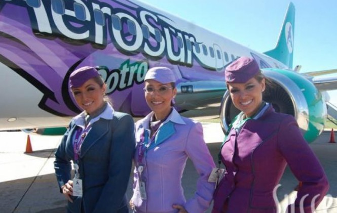 Aerosur, estampa de época de bonanza, ahora ya no vuela. Foto Archivo