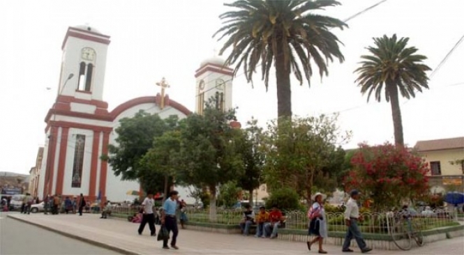 En la imagen la población de Punata/ Foto archivo