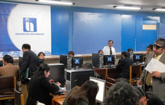 Ponen a disposición la plataforma virtual para el pago de tributos y otros impuestos. Foto: Arch.