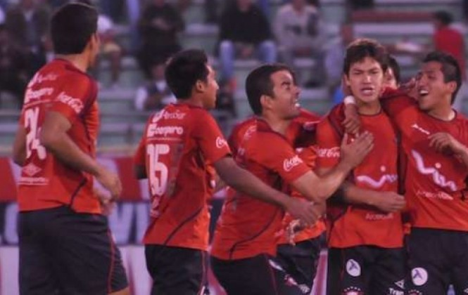 Wilstermann al vencer 2-0 a Guabirá tiene chance de volver a la Liga Profesional. Foto Archivo
