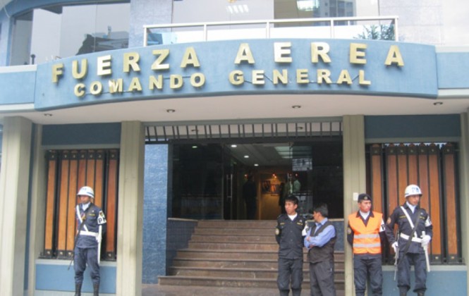 Comando General de la Fuerza Aérea Boliviana. Foto: ANF.