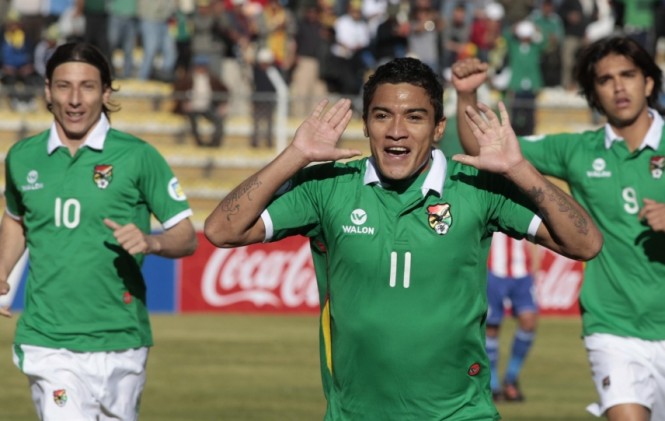 Bolivia venció 3-1 a Paraguay, tuvo eficiencia ofensiva. Foto ANF