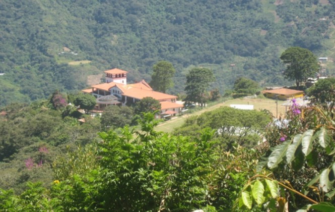 Panorámica del Municipio de Coroico. Foto: ANF