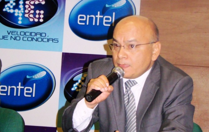 El Gerente General de ENTEL, Roy Méndez, afirma que acatarán las disposiciones de la ATT. Foto: ENTEL.