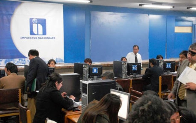 La oficina recaudadora de tributos recuerda que las empresas deben cumplir sus obligaciones. Foto: Arch.