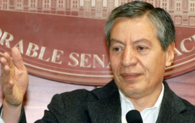 El ex senador, Carlos Börth. Foto: ANF