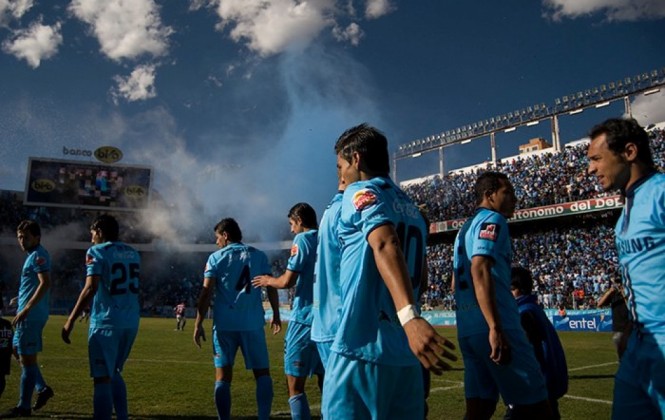 El popular Club Bolívar. Foto: ANF