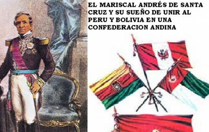 Andrés de Santa Cruz, el que más años gobernó Bolivia. Foto Archivo