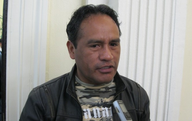 El diputado del MAS, Galo Bonifaz/ Foto ANF.