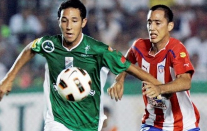 Mauricio Saucedo fue convocado al seleccionado boliviano de fútbol. Foto Archivo
