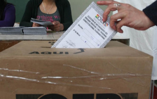 Elecciones en Beni fueron aprobadas. Foto. Archivo.