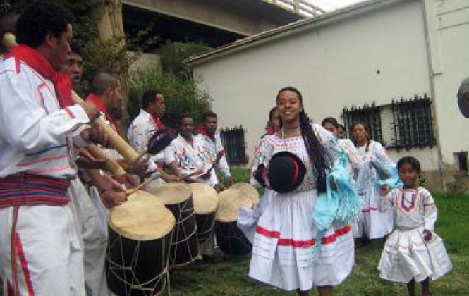 La saya afroboliviana. Foto: educabolivia.bo