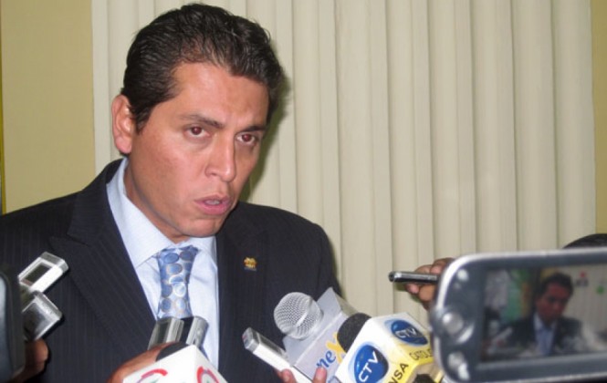 Bernard Gutiérrez, senador de Convergencia Nacional. Foto: ANF.