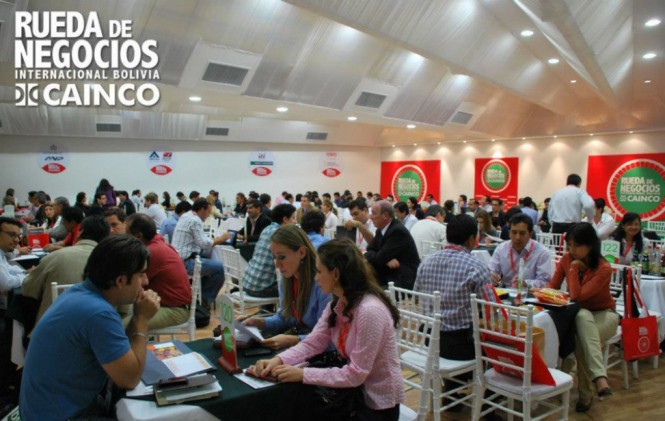 Los negocios en la Rueda 2012. (Foto: CAINCO)