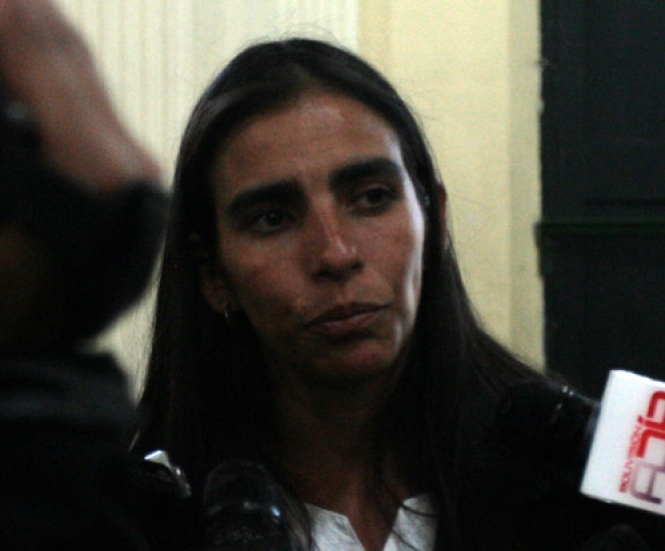 La presidenta en ejercicio del Estado, Gabriela Montaño/ Foto archivo