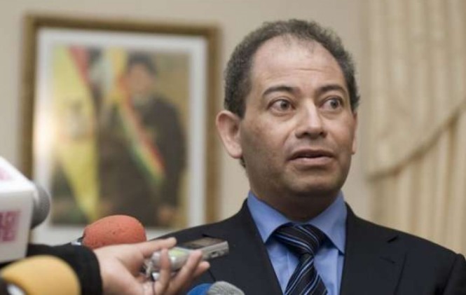 Carlos Romero, ministro de Gobierno. Foto: ANF.