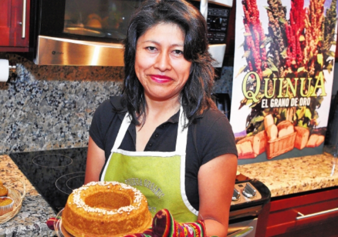 La empresaria boliviana, Ana Chipana. Foto: sun-sentinel.com