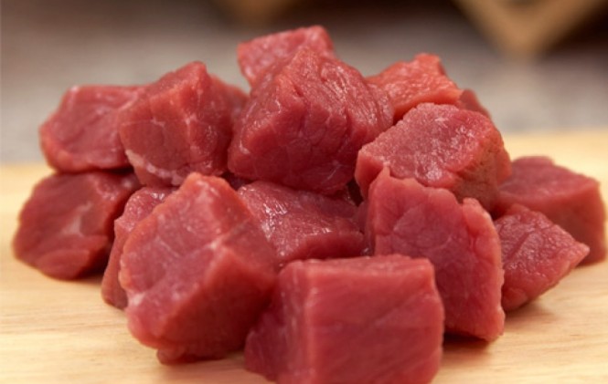 Carniceros al detalle preocupados por la especulación en el precio de la carne vacuna. Foto: Fridosa.