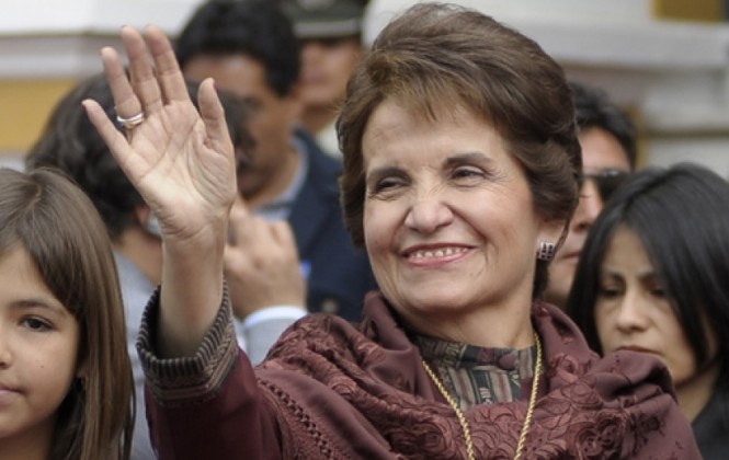 Ana María Romero de Campero. Foto: ANF