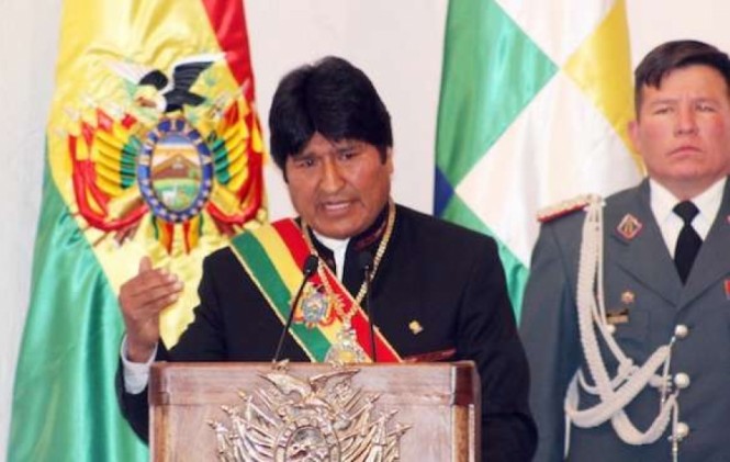 El presidente Evo Morales. Foto: Archivo.