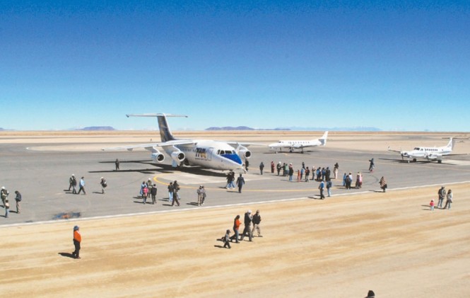 Pondrán en funcionamiento el aeropuerto de Potosí. Foto: Archivo.