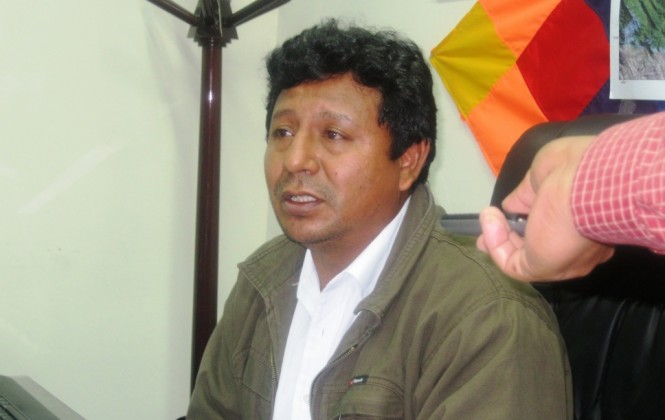 El senador Julio Salazar (MAS). Foto: Archivo.