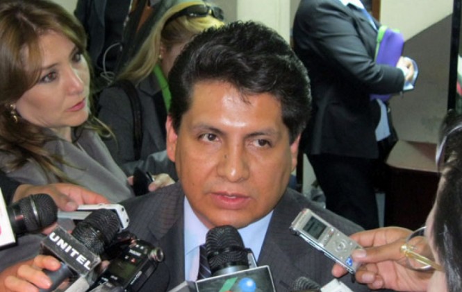 El presidente del Tribunal Constitucional, Ruddy Flores. Foto: ANF.