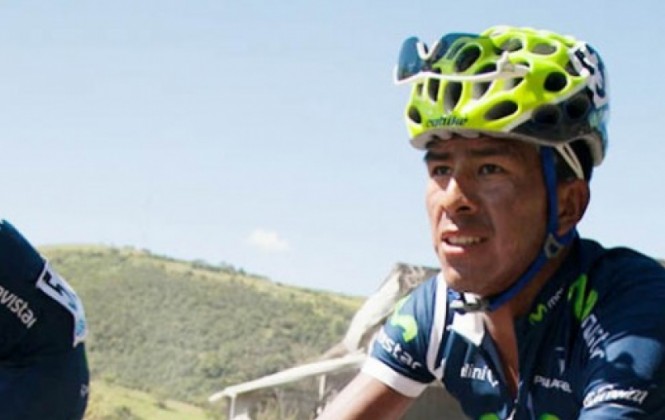Oscar Soliz ganó la etapa Bombeo-Oruro de la Vuelta a Bolivia. Foto Archivo