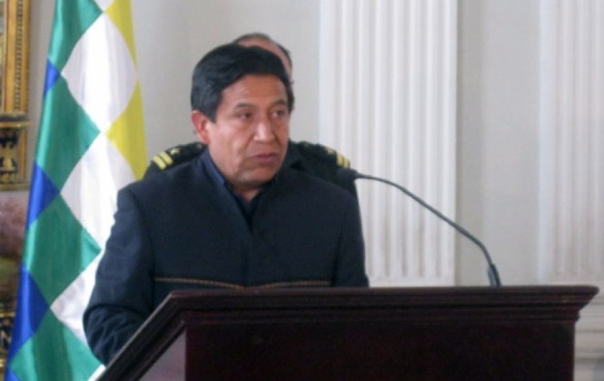 El canciller David Choquehuanca. Foto: ANF.