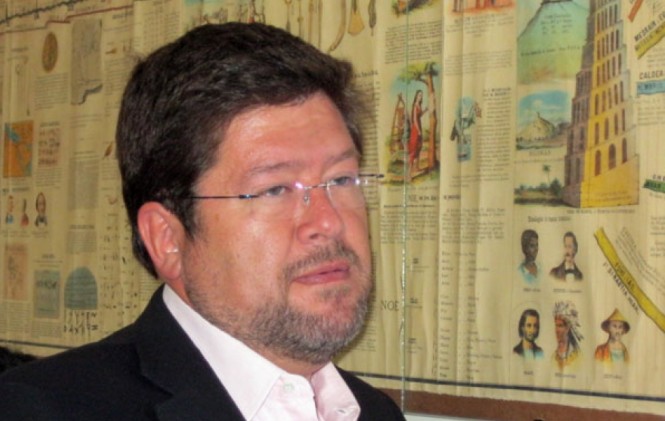 El líder de Unidad Nacional (UN), Samuel Doria Medina. Foto: ANF.
