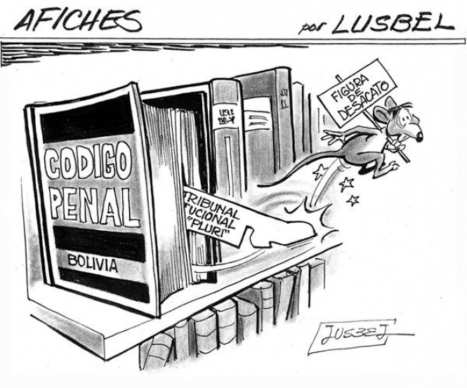 La caricatura del matutino EL DIARIO