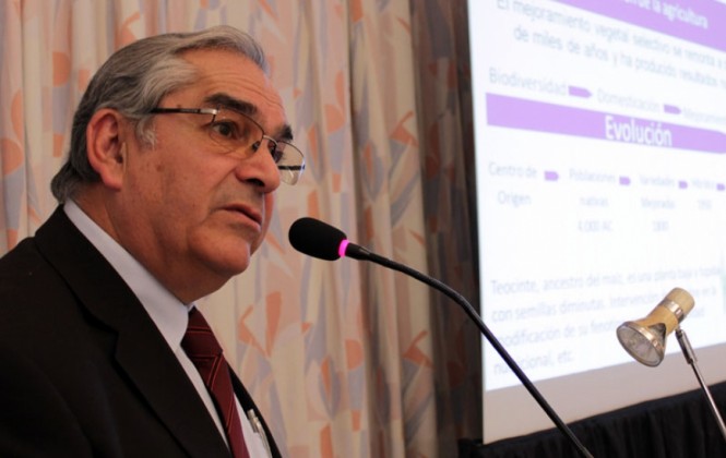 Enzo Bonech en el foro. (Foto: IBCE)