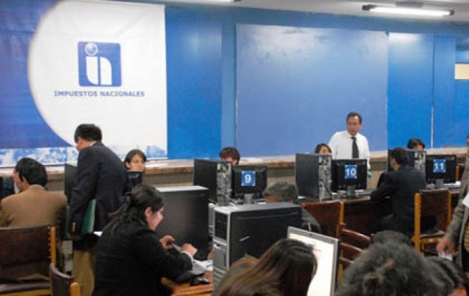 El SIN reglamentará el uso del Libro de Compras IVA, así como el sistema Da Vinci. Foto: ANF///Arch.