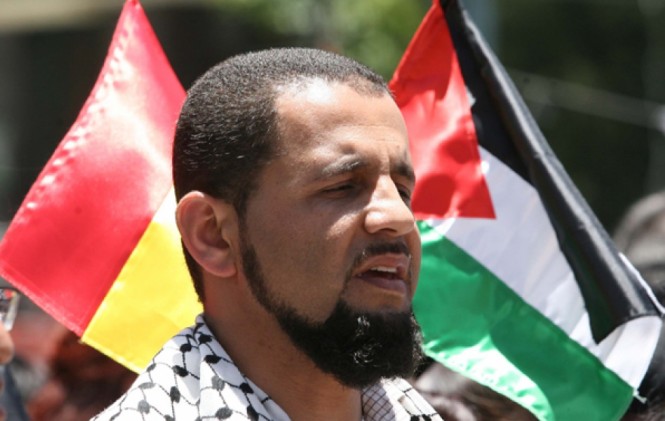 Manifestación contra los ataques en Gaza. Foto: ANF