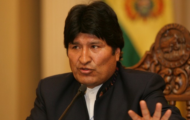 El presidente Evo Morales / Foto archivo ANF.