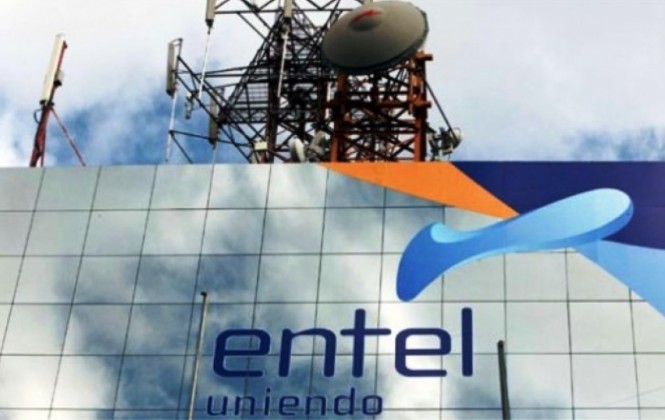 Empresa Nacional de Telecomunicaciones (ENTEL S.A.). Foto: arch.