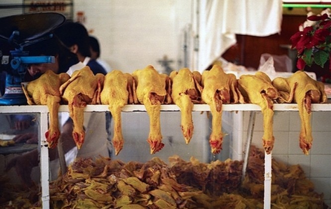 En reunión con los productores de alimentos para aves, el Gobierno logra el compromiso de estabilizar los precios. Foto: ANF.