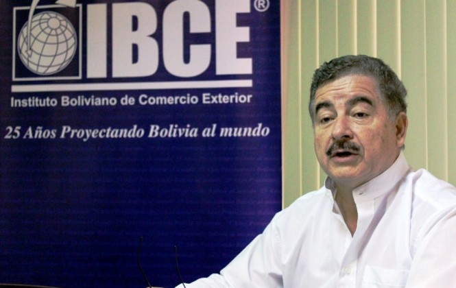 El Presidente del IBCE, Wilfredo Rojo, aboga por un mayor creccimiento del PIB con diversificación. Foto: IBCE