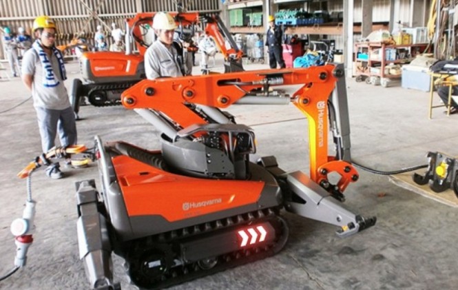El desastre nuclear en Fukushima adelantó los proyectos de construcción de robots. Foto: Xataka.