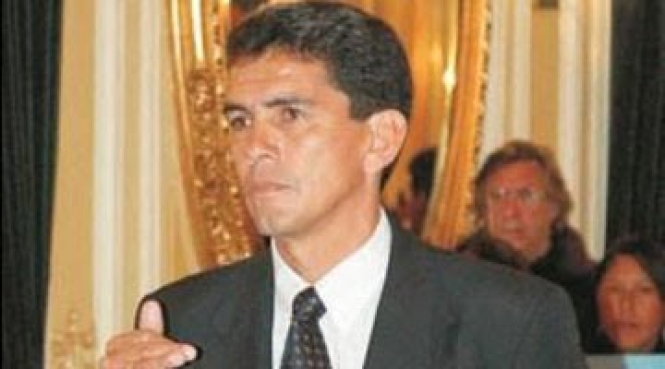 Milton Melgar recibirá homenaje de la Conmebol. Foto Archivo
