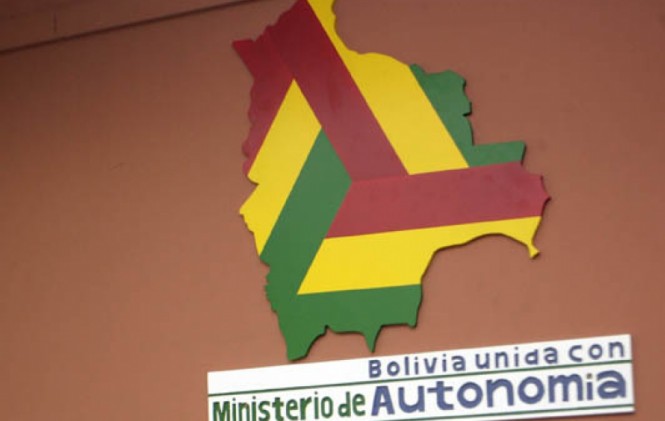 La autonomía avanza en el país. Foto: ANF.