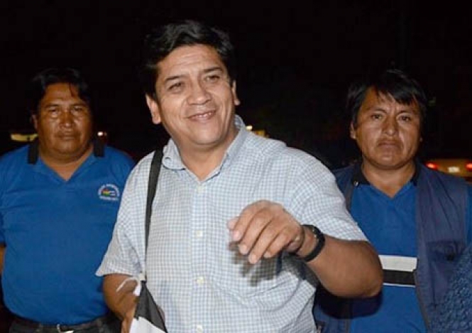 El alcalde electo de Punata, José Antonio Gonzales