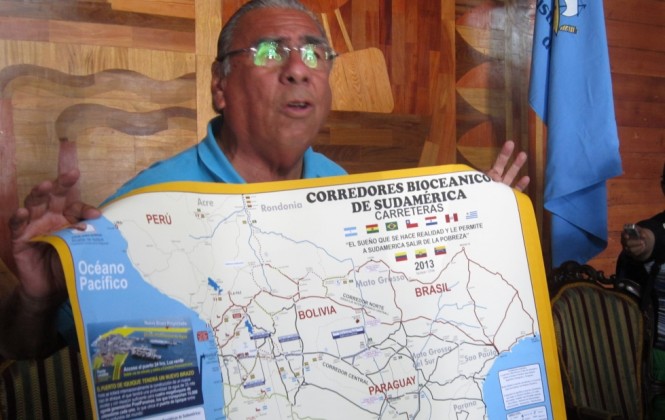 Alcalde de Iquique visitará Bolivia en marzo para inspeccionar corredor bioceánico