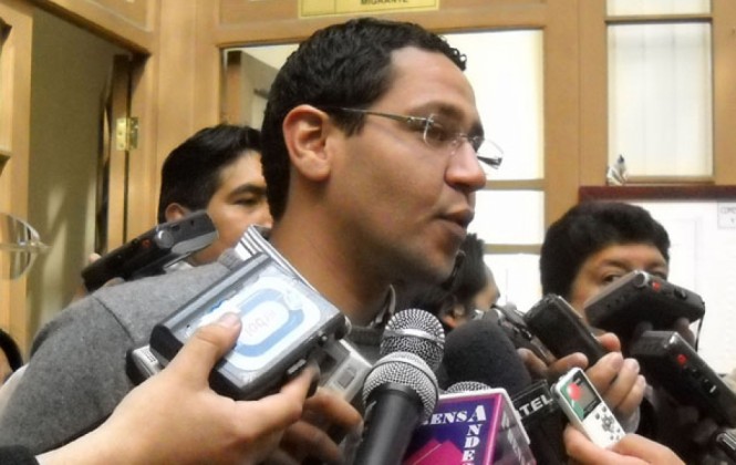 El diputado Tomás Monasterio. Foto: ANF