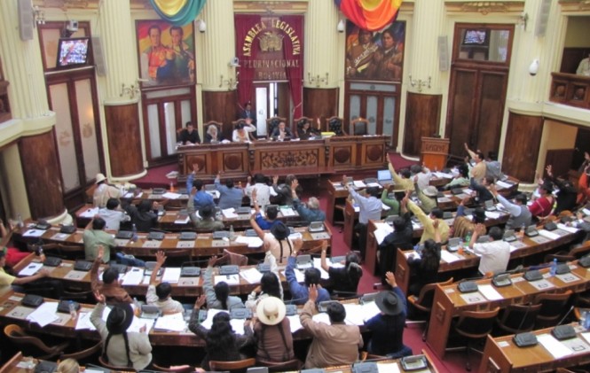 El pleno de la Cámara Baja. Foto: Archivo.