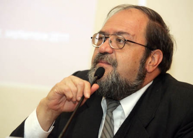 Ministro de Educación, Roberto Aguilar.Foto: ANF.
