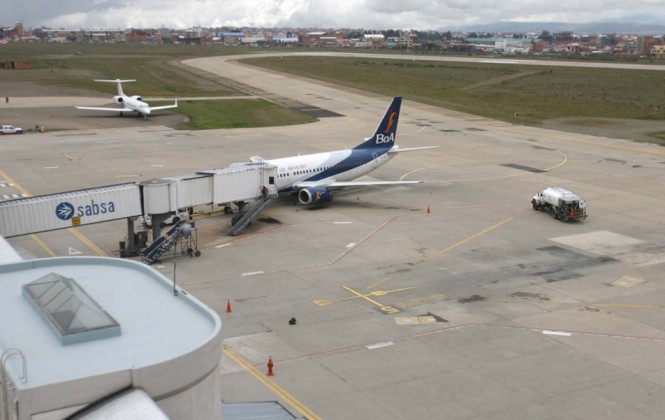 Uno de los aeropuertos que era administrado por SABSA. (Foto: ANF)